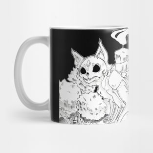 Sugar Kitty Ghost Mug